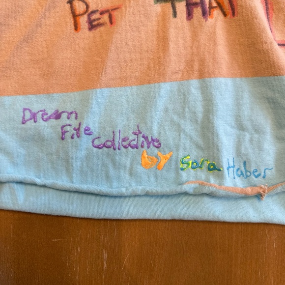 Tan Rugby Shirt ‘Can I pet that dawg’ vine reference by Sara haber - Picture 2 of 3
